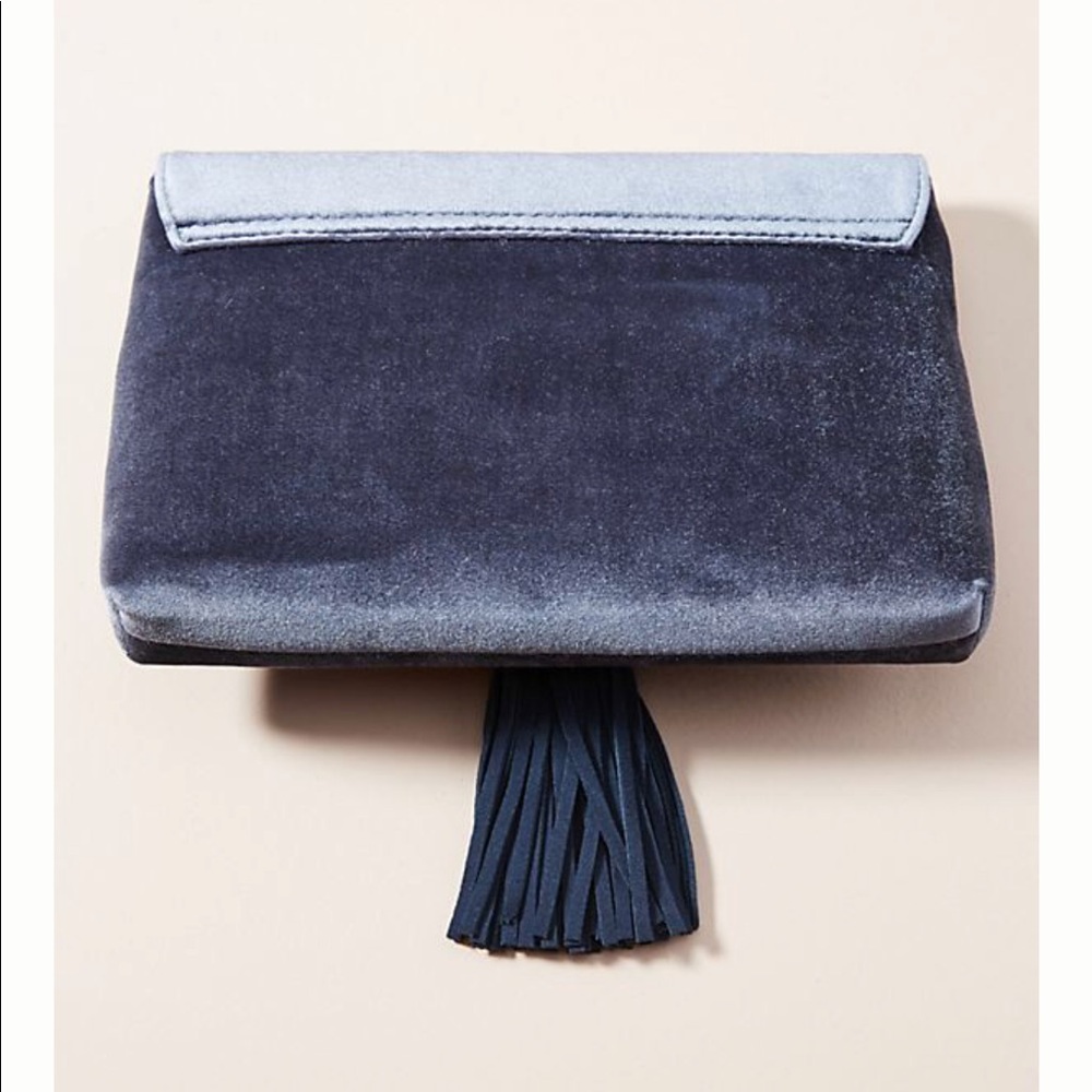 Anthropologie Velvet Crossbody Bag - Picture 3 of 8